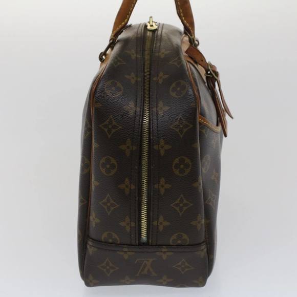 LOUIS VUITTON Monogram Deauville Hand Bag M47270 LV Auth rd5674 - Picture 3 of 16